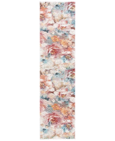 Safavieh Seattle Shag STE908T 2'3"x8' Runner Area Rug
