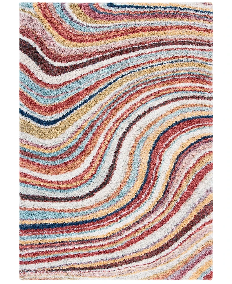 Safavieh Seattle Shag STE908F 5'5"x7'7" Area Rug