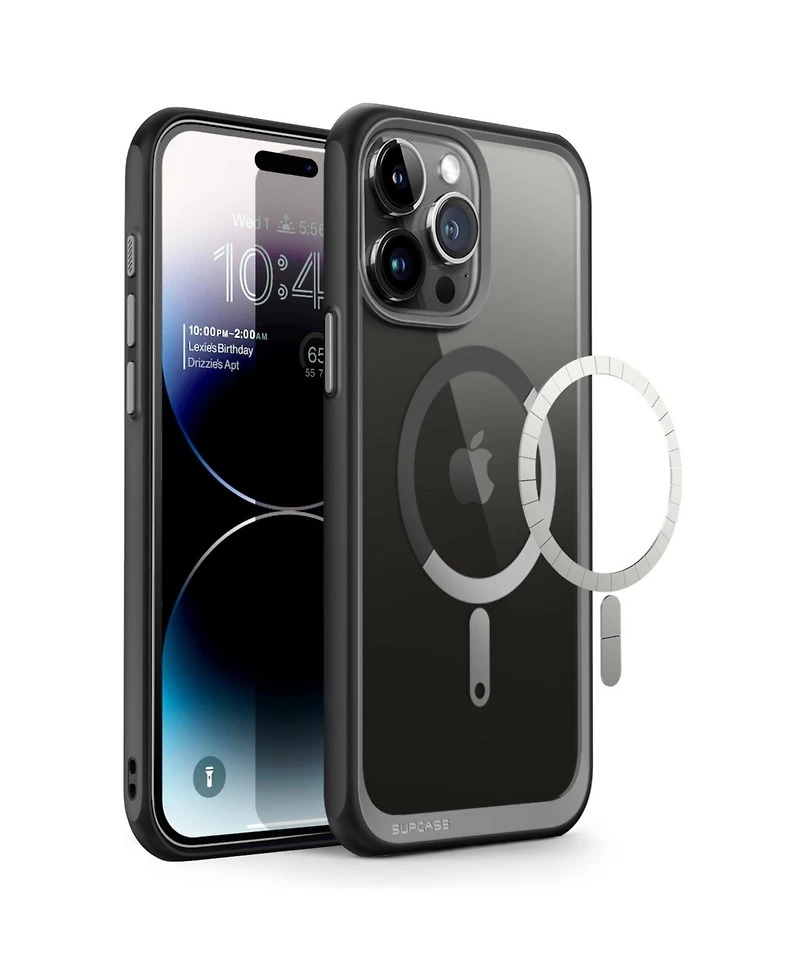 Supcase Unicorn Beetle Mag Slim Clear Drop-Protection MagSafe Transparent Case for Apple iPhone 15 Pro