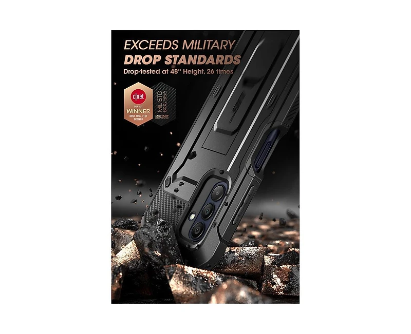 Supcase Unicorn Beetle Pro Kickstand Rugged Holster Case for Samsung Galaxy A16 5G