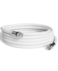 Lofree RG6 Coaxial Cable Dual Shielded Indoor Outdoor Low Loss Clear Signal