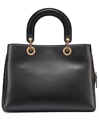 Karl Lagerfeld Paris Benoite Medium Satchel Handbag