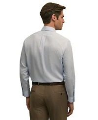 B by Brooks Brothers Men's Spread Collar Dress Shirt