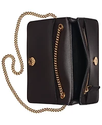 Karl Lagerfeld Paris Lafayette Leather Wallet on a Chain
