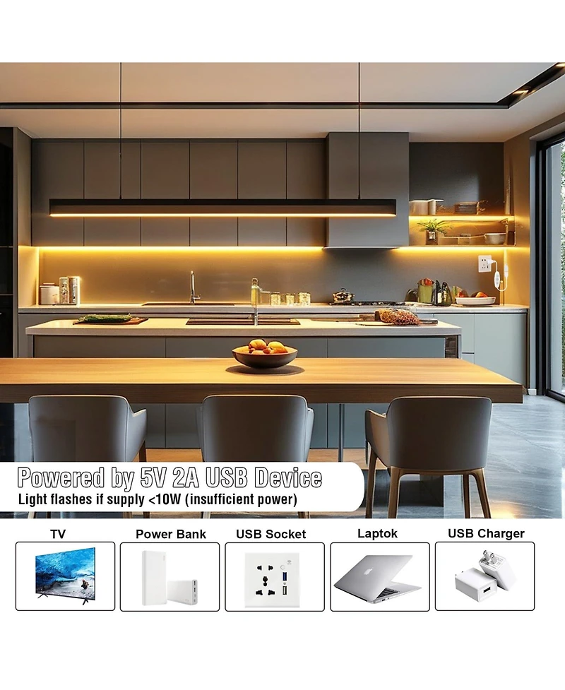 Lofree Dimmable Usb Flexible Led Strip Light