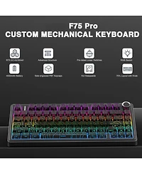 Lofree F75 Pro Wireless Hot-Swappable Mechanical Gaming Keyboard