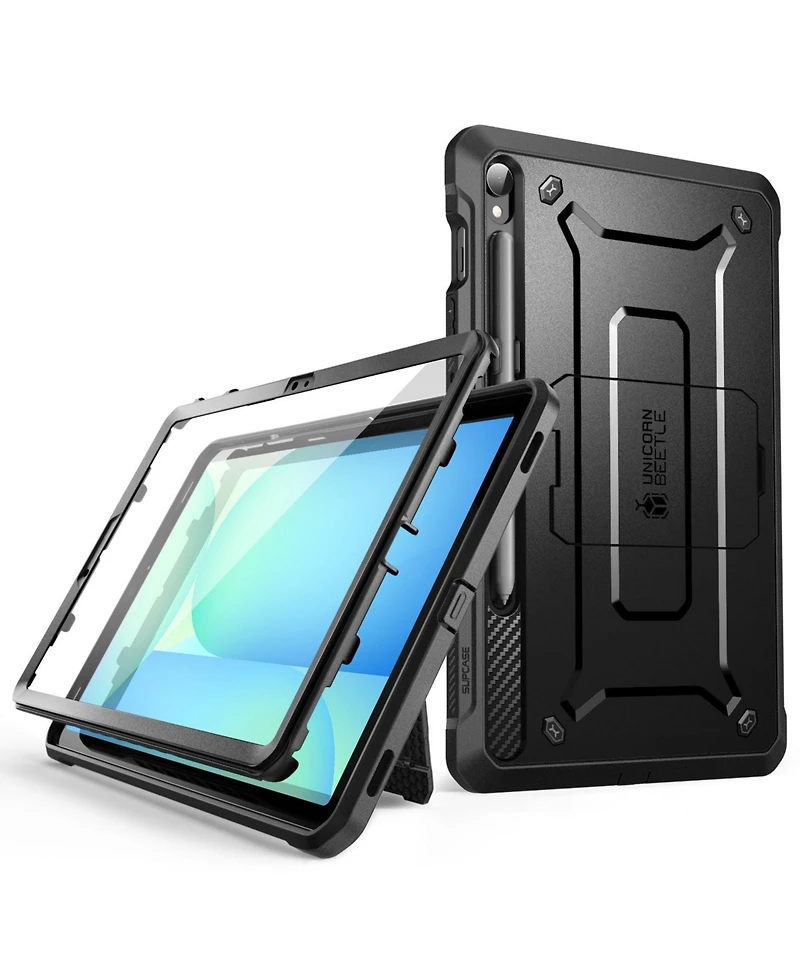 Supcase Ub Pro Rugged Case for the Galaxy Tab S10 Fe 10.9" (2025) - Built-In Screen Protector, Kickstand, 20 feet Drop Protection