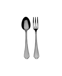 Dolce Vita Hostess Mirror Oro Flatware Set, 2 Piece