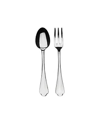 Mepra Serving Set Fork and Spoon Dolce Vita Flatware Set, Set of 2 Dolce Vita