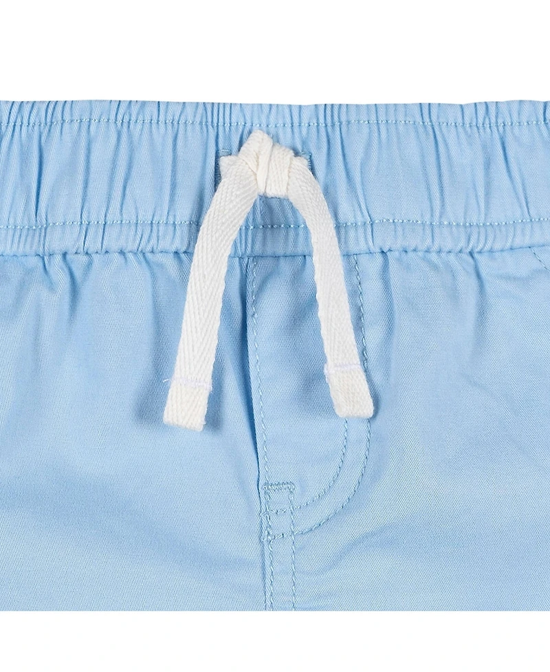 Gerber Baby Boys 2-Pack Shorts, 0-3 Months