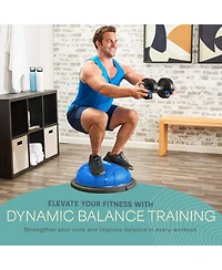 Lifepro Half Balance Ball Trainer – Stability for Exercise, Non-Slip Workout Equipment Home Gym Training