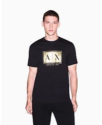 A|X Armani Exchange Men's Box Logo T-Shirt