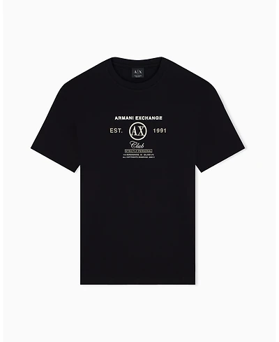 A|X Armani Exchange Men's Letterman Logo T-Shirt