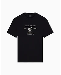 A|X Armani Exchange Men's Letterman Logo T-Shirt
