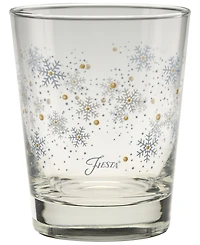 Fiesta Snowflakes Double Old Fashioned Glasses, Set of 6, Exclusively at Macy's