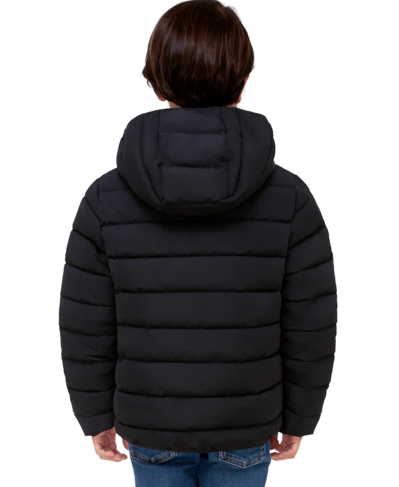 Rokka&Rolla Boys' Hudson Lightweight Hooded Puffer Jacket, 4-18