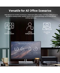 Hp ProDesk 400 Business Sff Desktop, Intel Core i5-14500, Intel Uhd Graphics, 16GB DDR5, 1TB Ssd, Wi-Fi 5, Windows 11 Pro, Black