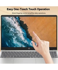 Hp 15.6 inch Fhd Touchscreen Laptop, Intel Core Ultra 5 225U, 8GB DDR5, 512GB Ssd, Wi Fi 6, Windows 11 Home, Silver
