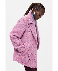 Desigual Women's Short coat with wool