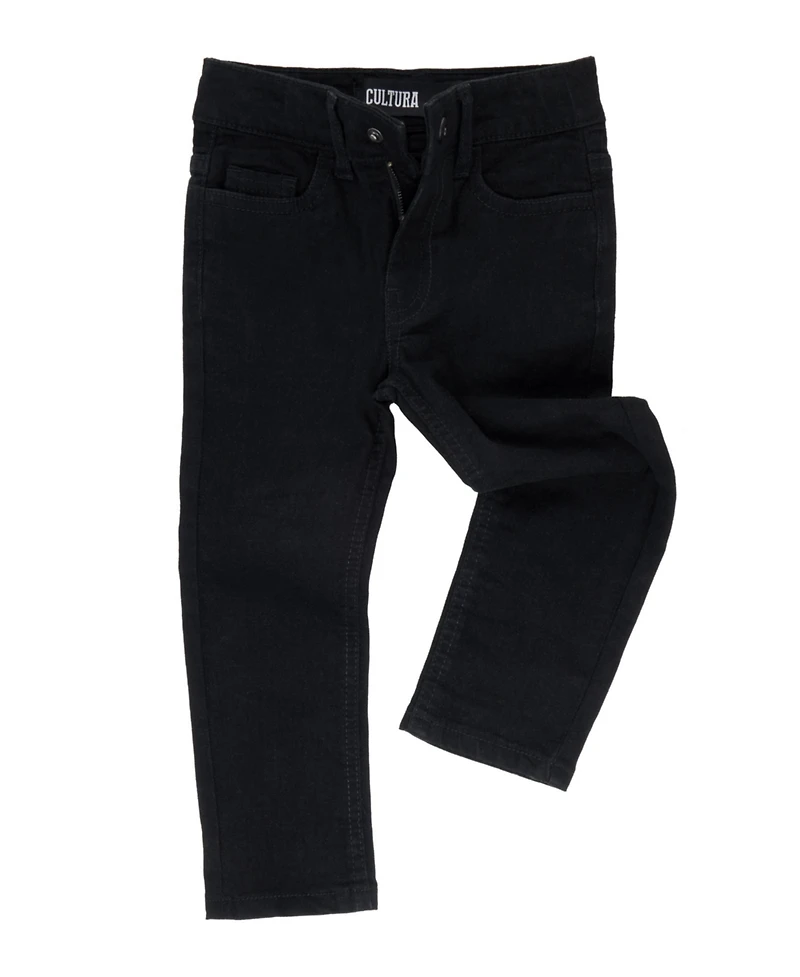 Cultura Toddler Boys 2T-4T Super Flex Jeans