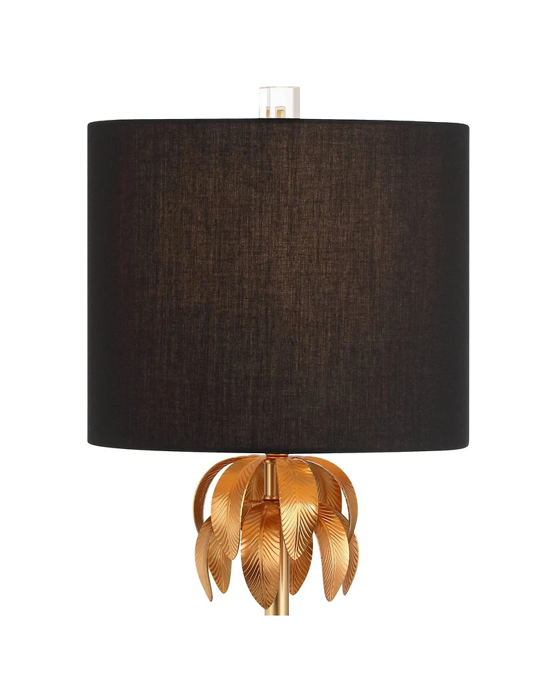 Vienna Full Spectrum Monaco 27 1/2"H Crystal Table Lamp w/ Dimmer