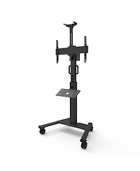 Kanto MPC77 Rolling Av Cart Compatible with Video Conferencing Systems for 37" - 77" TVs