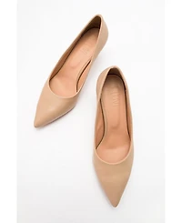 Prologue Shoes Women's Pedra Pointed Toe Pump (Women)