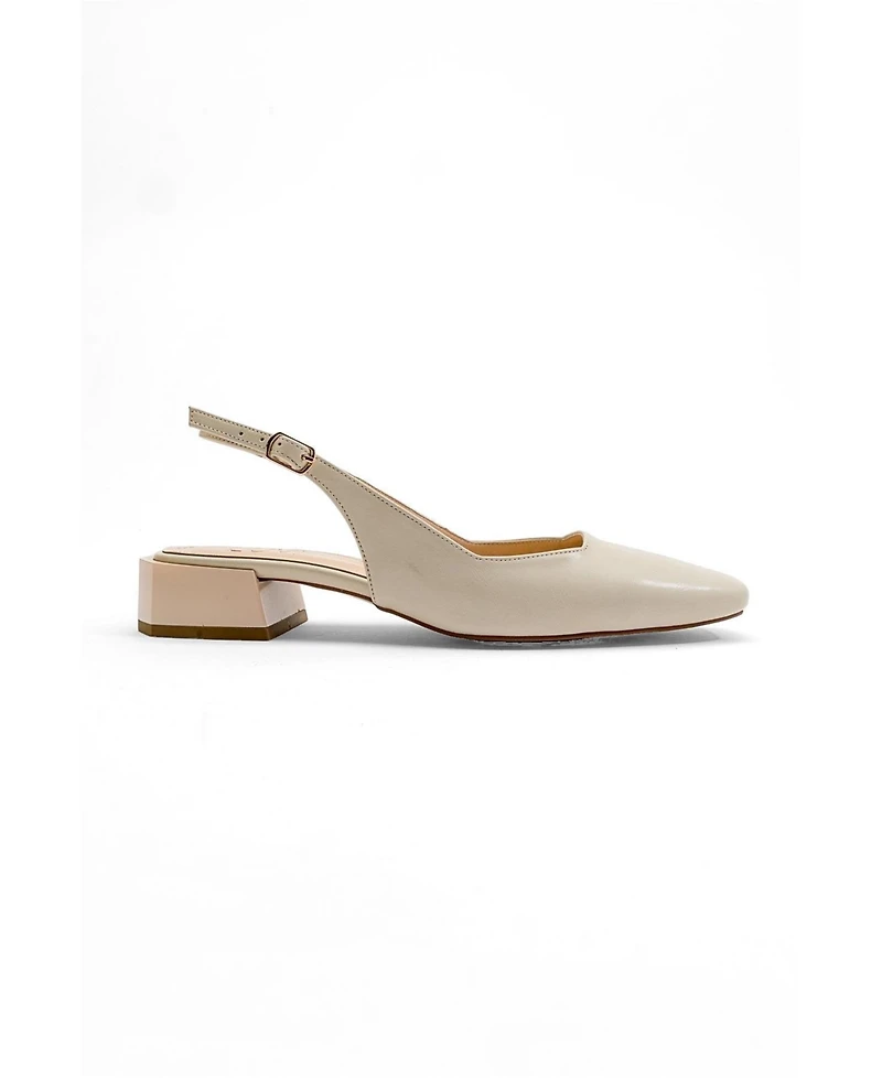 Prologue Shoes Women's State Round Toe Slingback Pump (Women)