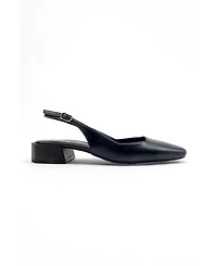 Prologue Shoes Women's State Round Toe Slingback Pump (Women)