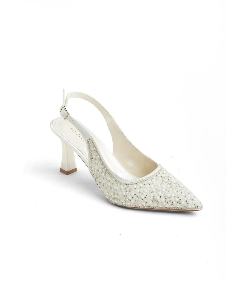 Prologue Shoes Women's Netto Slingback Pump