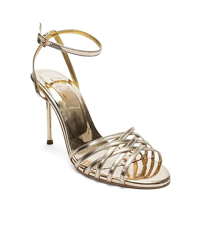 Prologue Shoes Women's Lorion Stiletto Ankle Strap Pump