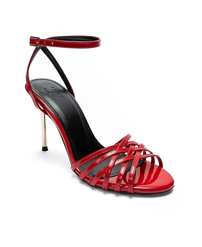 Prologue Shoes Women's Lorion Stiletto Ankle Strap Pump
