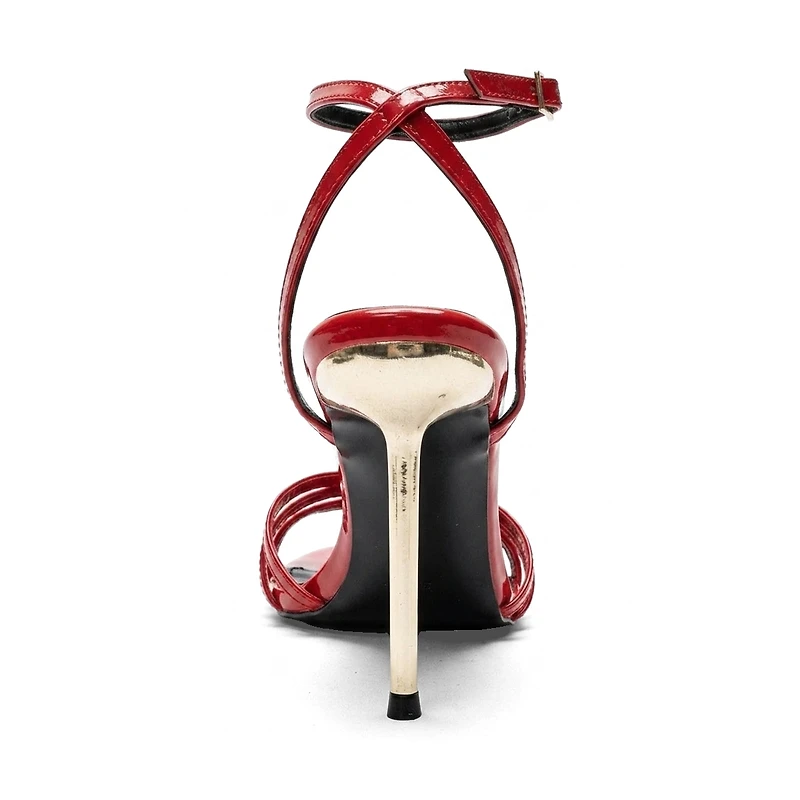 Prologue Shoes Women's Lorion Stiletto Ankle Strap Pump