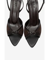 Prologue Shoes Women's Ulea Stiletto Strap Sandal