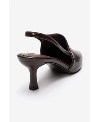 Prologue Shoes Women's Yarel Stiletto Slingback Pump