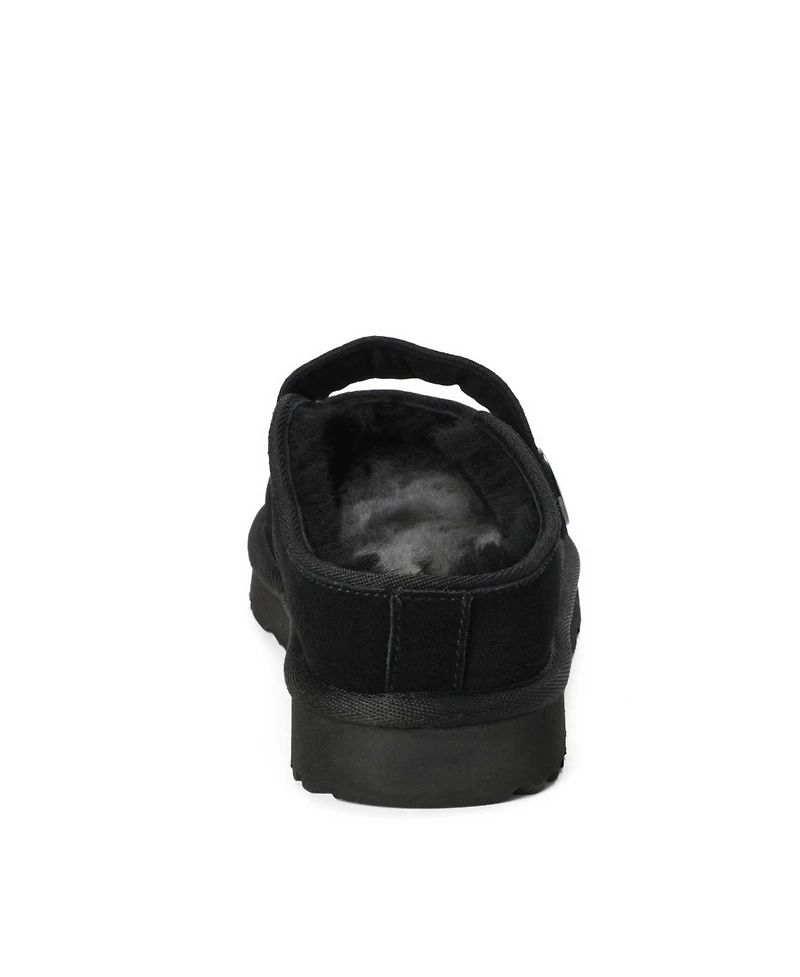 Dearfoams Women's Fireside by Coin Maryjane Slippers