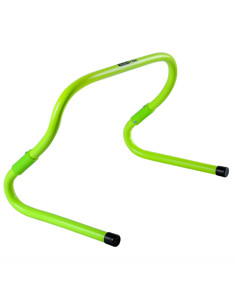 HolaHatha Adjustable Height Speed Training Hurdle for Cardio Fitness Workouts