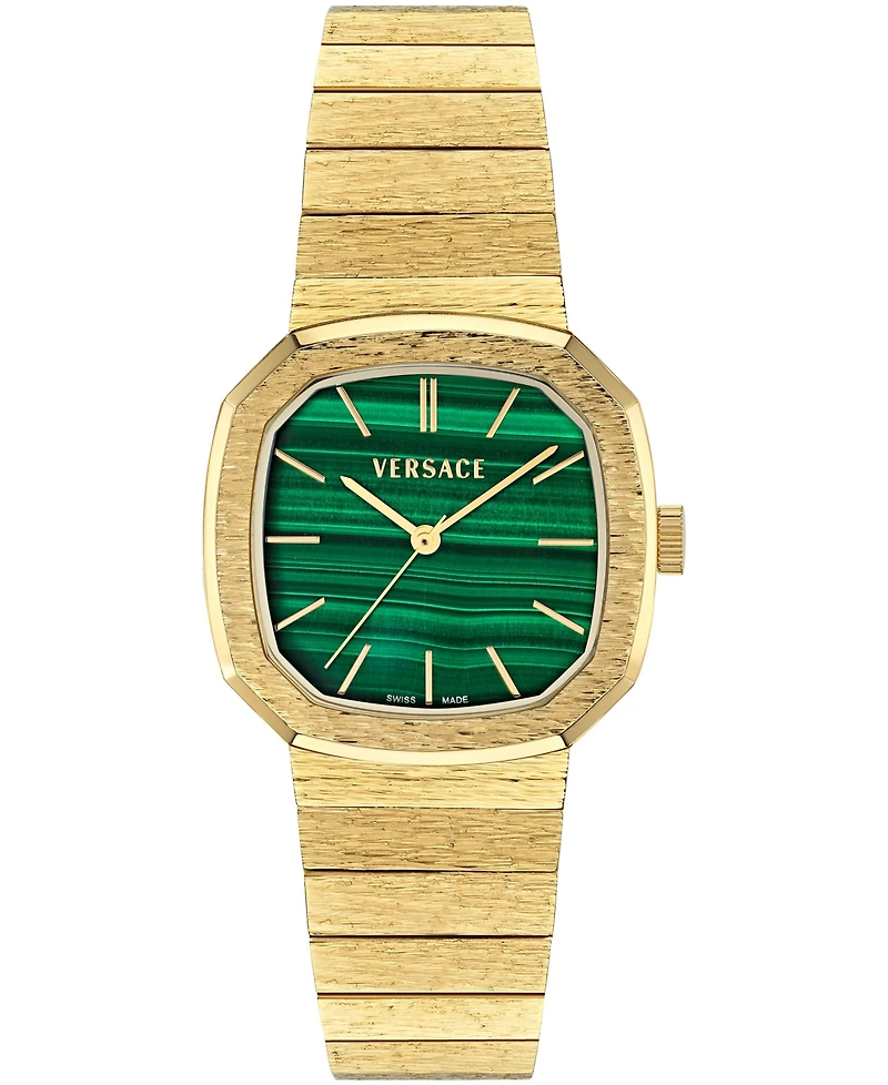 Versace Women's V-Arcadis Ip Yellow Gold Stainless Steel Bracelet Watch 32mm
