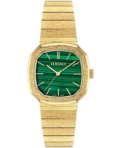 Versace Women's V-Arcadis Ip Yellow Gold Stainless Steel Bracelet Watch 32mm