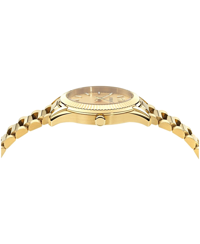 Versace Women's Apodis Two-Tone Stainless Steel Bracelet Watch 34mm