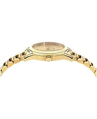 Versace Women's Apodis Two-Tone Stainless Steel Bracelet Watch 34mm