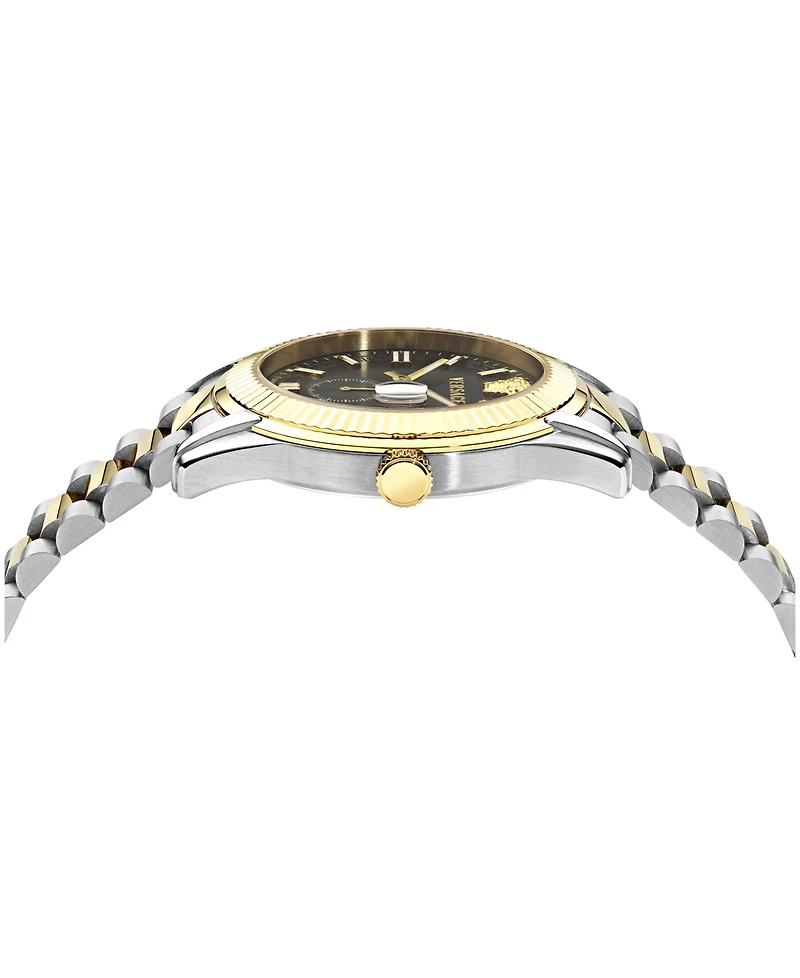 Versace Men's Apodis Two-Tone Stainless Steel Bracelet Watch 41mm