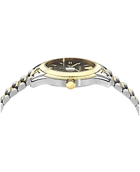 Versace Men's Apodis Two-Tone Stainless Steel Bracelet Watch 41mm