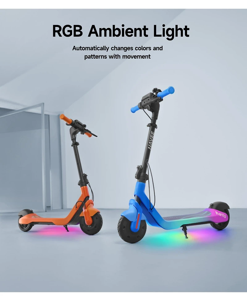 Navee K100 Pro Kids Electric Scooter