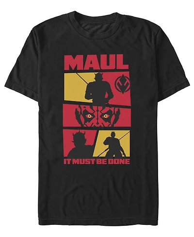 Fifth Sun Men's It Must Be Done Graphic T-Shirt