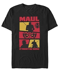 Fifth Sun Men's It Must Be Done Graphic T-Shirt