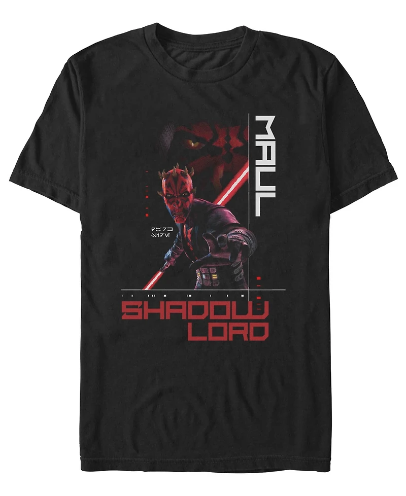 Fifth Sun Men's Shadow Lord Graphic T-Shirt