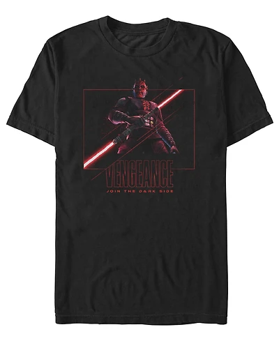 Fifth Sun Men's Vengeance Join The Dark Side Graphic T-Shirt