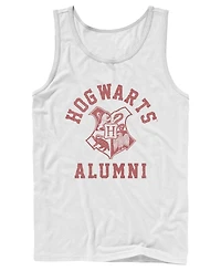 Fifth Sun Men's Harry Potter Hogwarts Alumni Crest Graphic Tank Top