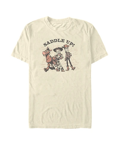 Fifth Sun Mens' Saddle Up Crewneck T-Shirt